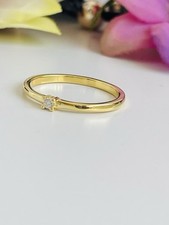 Anello solitario con usato  Cantu