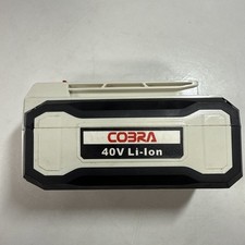 Cobra 40v 4ah for sale  ALDERSHOT