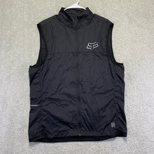Colete corta-vento masculino Fox Racing médio preto leve tecido Condura MX comprar usado Colete corta-vento masculino Fox Racing médio preto leve tecido Condura MX comprar usado  Enviando para Brazil