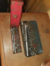 Vintage socket sets for sale  LLANELLI