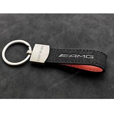 Chaveiro Mercedes-Benz AMG - Chaveiro de couro Alcântara premium para carros comprar usado  Enviando para Brazil