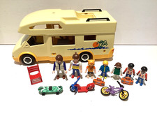 Playmobil camper caravan for sale  HEATHFIELD