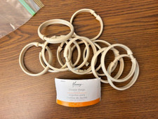 Shower curtain hooks for sale  Wilmington
