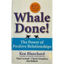 Whale done ken for sale  Black Rock