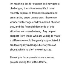 Support needed help for sale  FERRYHILL