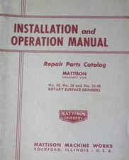 Mattison rotary surface for sale  Port Richey