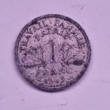 Piece franc 1943 d'occasion  Troyes
