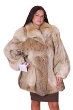 Jacket fox fur d'occasion  Expédié en Belgium