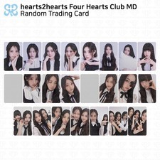 Cartão comercial aleatório Hearts2Hearts Four Hearts Club MD KPOP K-POP IAN JIWOO comprar usado  Enviando para Brazil