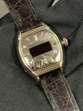 Usado, Raro VTG SEIKO VERMELHO LED Le Vent Minako Yokomori relógio digital masculino funcionando FEDEX comprar usado  Enviando para Brazil