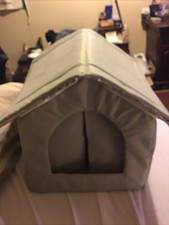 Casa de gato, ou cachorro pequeno, à prova de intempéries, isolada, vitrine de loja comprar usado Casa de gato, ou cachorro pequeno, à prova de intempéries, isolada, vitrine de loja comprar usado  Enviando para Brazil