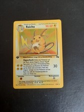 Pokemon raichu fossil gebraucht kaufen  Mannheim