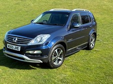 Ssangyong rexton 2.0 for sale  WELSHPOOL