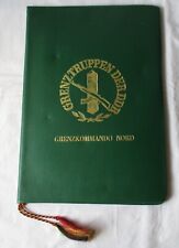 Urkundenmappe grenztruppen ddr gebraucht kaufen  Borna