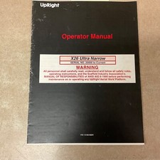 Upright x26 ultra for sale  Sugar Grove