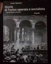 Spriano storia torino usato  Caivano