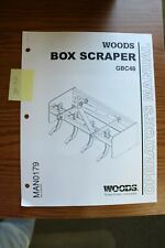 Woods gbc48 box for sale  Mount Joy