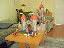 Playmobil ritter burg gebraucht kaufen  Lübeck