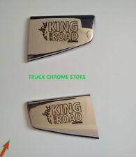 Scania 2010 - 2016 KING OF THE ROAD GRILL CROMADO POLIDO S.STELL 2 peças. comprar usado  Enviando para Brazil
