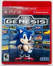 Sonic's Ultimate Genesis Collection Sony Playstation 3 PS3, 2009 Completo na Caixa, usado comprar usado  Enviando para Brazil