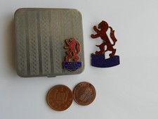 Enamel badge metal for sale  BRIDGWATER
