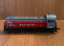 ** Locomotiva a diesel Burlington Route #9313 sem marca... bitola HO comprar usado  Enviando para Brazil