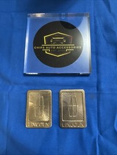 Lincoln classic gold for sale  Rome