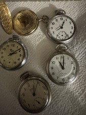 Vintage pocket watch for sale  Moline