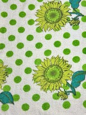 Vintage mod flower for sale  Shipping to United Kingdom