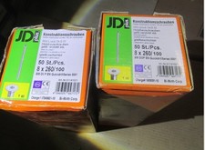Pakete bauschrauben 8x260mm gebraucht kaufen Pakete bauschrauben 8x260mm gebraucht kaufen  Lotte