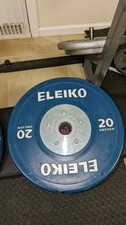 Eleiko 20kg calibrated for sale  Ozone Park