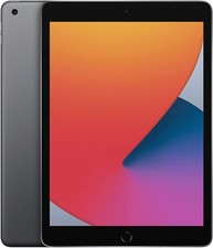 Apple iPad 8. Gen. (2020) Wi-Fi szary 128GB tablet bez simlocka odnowiony dobry na sprzedaż Apple iPad 8. Gen. (2020) Wi-Fi szary 128GB tablet bez simlocka odnowiony dobry na sprzedaż  Wysyłka do Poland
