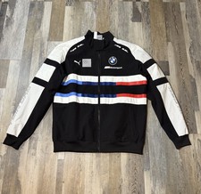 Usado, Jaqueta de corrida colaborativa Puma X BMW masculina média leve nova sem etiquetas comprar usado  Enviando para Brazil