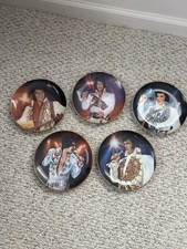 elvis collector plates for sale  Moriches