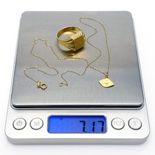 18k solid gold for sale  Woodland Hills