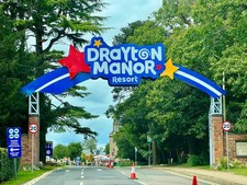 Drayton manor theme for sale  NOTTINGHAM