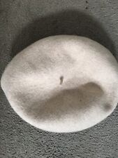 Plain beret hat for sale  LONDON