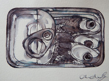 Original pen ink for sale  ABERYSTWYTH