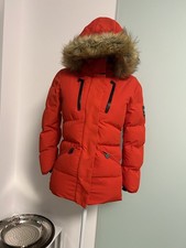 Winterjacke daunenjacke geogra gebraucht kaufen  Frankfurt am Main