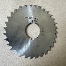 Moore slitting saw for sale  BRADFORD