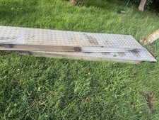 Trailer ramps 8ft for sale  TELFORD