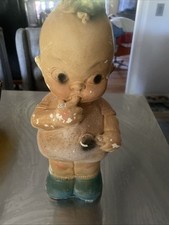 Vintage chalkware kewpie for sale  Norlina