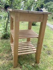 Wooden butchers block for sale  WOKING