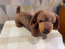 Brown plush dachshund for sale  BRISTOL