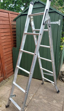 Abru way ladder for sale  COVENTRY