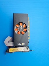 Usado, Placa de Vídeo ZOTAC GTX 750 LP 1GB 128BIT DDR5 HDMI DP PORT Usada comprar usado  Enviando para Brazil