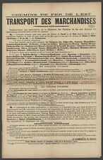 Affiche originale ancienne d'occasion  Avignon