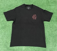 Camiseta Anti Social Social Club ASSC Wild Life tamanho grande camuflagem vermelha manga curta  comprar usado  Enviando para Brazil