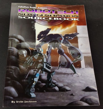 Usado, Robotech The New Generation Sourcebook by Irvin Jackson 1st Print 2011 PB comprar usado  Enviando para Brazil
