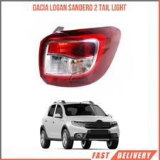 Usado, Pièces de voiture gauche pour feu arrière Dacia Logan Sandero 2 II 265550577R comprar usado  Enviando para Brazil